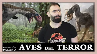 ¿Las Aves del Terror Coexistieron con Humanos? | Aves Carnívoras Gigantes del Cenozoico