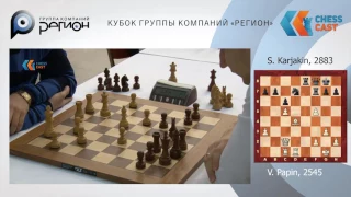 V. Papin - S. Karjakin. Blitz