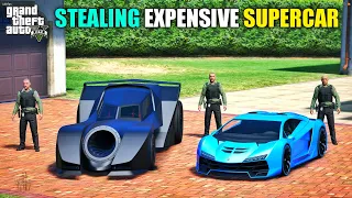 GTA 5 : STEALING THE MOST EXPENSIVE SUPERCAR #16 || BB IS LIVE