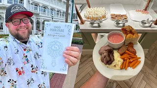 Disney’s 1900 Park Fare NEW Dinner Buffet: Prime Rib & Tiana‘s Gumbo | Grand Floridian Disney World￼