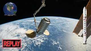 REPLAY: Antares rocket launches Cygnus NG-13 cargo to ISS + Live Q&A with Raw Space (2/15/2020)