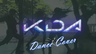 K/DA - THE BADDEST - Dance Cover by FIRE STEP / KPOP INM PUBLIC VENEZUELA