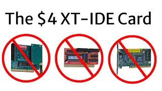 The $4 XT-IDE Board