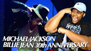 RIP TO A LEGEND MAN!! Michael Jackson - Billie Jean - 30th Anniversary Celebration | (REACTION)!!!