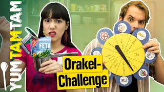 Orakel Challenge #17// Frühlingshafte Mini-Pies // #yumtamtam