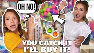 I'LL BUY WHATEVER YOU CAN CATCH CHALLENGE! 😱😳