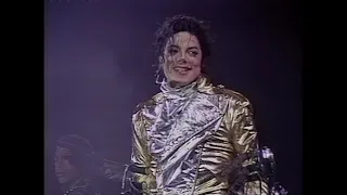 Michael Jackson - HIStory Tour Seoul 1996 (VHS Master)