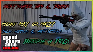Become a GTA SNIPER PRO with these Tips & Settings! - GTA ONLINE