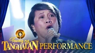 Percy Nono | Hindi Ako Laruan | Tawag ng Tanghalan