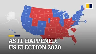 As it happened: US Election 2020