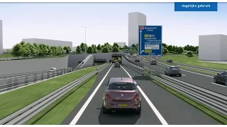 Hoe werkt de A2-tunnel straks?