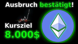 Ethereum: nächstes Kurs Ziel 8.000$ AKTIVIERT - Banken kaufen stärker als Bitcoin!