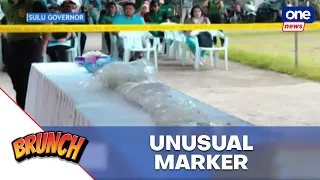 FULL INTERVIEW: P65-million worth of shabu used to create marker in Sulu