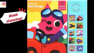 Pinkfong sound book Car songs | 碰碰狐音乐绘本｜儿童音乐书