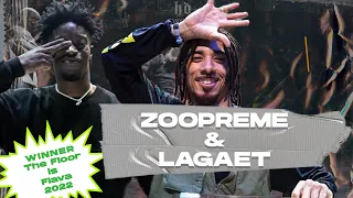 Zoopreme & Lagaet Winner at The Floor is Flava 2022