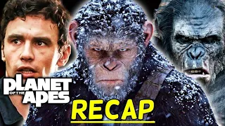 Entire Planet Of The Apes Story Recap - This Video Prepares You For Kingdom Of Planet Of The Apes