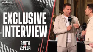 "Adam Azim Wouldn't Fight Jose Zepeda!" - Eddie Hearn On Dalton Smith