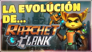 La EVOLUCIÓN de... RATCHET & CLANK en 1 VÍDEO