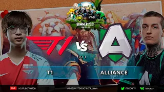 🔴T1 vs Alliance | ESL One Summer 2021 [RU Tekcac]