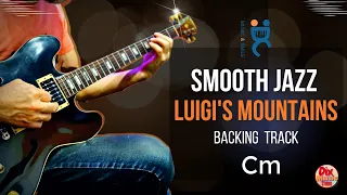 BACKING track SMOOTH Jazz -  Luigi's Mountains in  C minor (88 bpm)