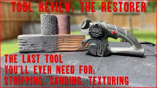 Power Tool Review 2021 - The Restorer