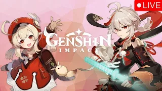 Стрим по Genshin Impact