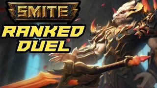 BEST MATCH OF THE SEASON (King Arthur vs Tyr) - Smite S6 Ranked Duel Ep.50