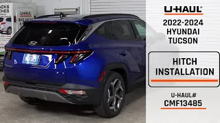 2022 Hyundai Tucson | U-Haul Trailer Hitch Installation