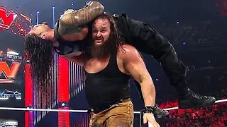 Roman Reigns vs Braun Strowman UNSEEN MATCH IN 19 JUNE 2017 RAW DONT MISS