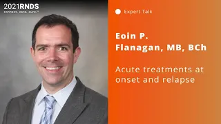 2021 RNDS | Acute treatments at onset and relapse