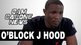 O’Block J Hood On The Day KI Died: King Von Told Me What He Did To Her; She Taunted Us  Earlier