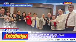 PDP Laban sumusuporta na amyendahan ang konstitusyon | ON THE SPOT (23 Mar 2023)