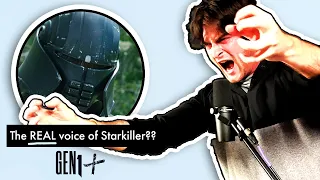 THIS Guy Is the REAL Starkiller in the CAL KESTIS FILM  |  GEN1+