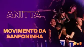 Anitta na Maratona da Alegria - Movimento da Sanfoninha #FMODIA