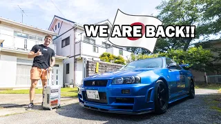 My New Japan Home!! | Traveling to Tokyo After 2 Years