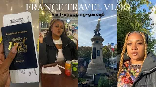 TRAVEL VLOG 1 🇫🇷 | Je suis bien arrivée en France, Shopping & Visiter des lieux 🛍️❄️🪴