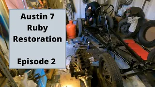 Austin 7 Restoration - Austin Seven Ruby Episode 2