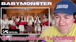 BABYMONSTER - 'Christmas Without You' COVER (SPECIAL PRESENT) REACTION