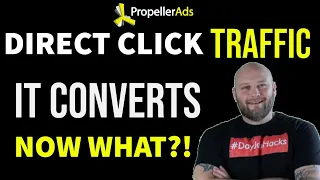 Propeller Ads Direct Click Traffic - Case Study - [53 Antivirus Installs]