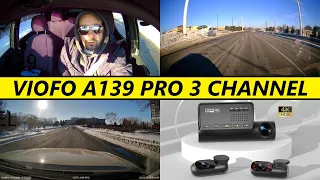 Viofo A139 Pro Review - True 4K 3 Channel Dash Cam