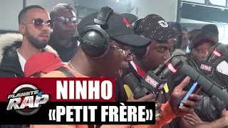 Ninho reprend "Petit frère" de IAM #PlanèteRap