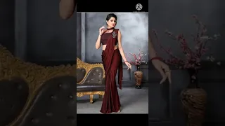 Readymade saree designs//ready to wear saree collection#shorts