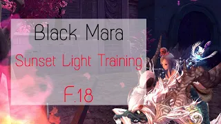 Dragon Nest TH : Black Mara Perfect Combo Sunset Light Training F.18