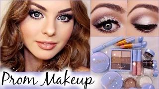 Prom Makeup Tutorial Using MAC Cinderella Collection! (& Dupes) - Jackie Wyers
