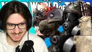 Daxellz Reacts to TheRussianBadger HIGH IMPACT CONSTRUCTIVE CRITICISM | World of Tanks