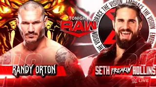 Seth Rollins vs Randy Orton - WWE Raw Español Latino: 14/02/2022