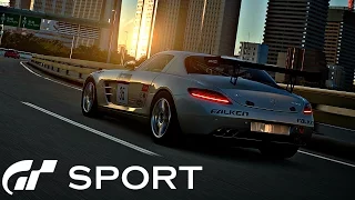 Gran Turismo Sport - Gameplay Mercedes Benz SLS AMG GT3 @ Nurburgring [1080p 60fps] PS4 PRO