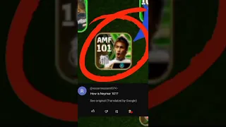 How To Train Neymar Jr 101 Rated Max Level In eFootball 2024 | efootball Neymar 101 #efootball #pes