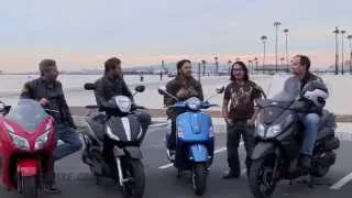 Mid-Size MotoScooter Melee
