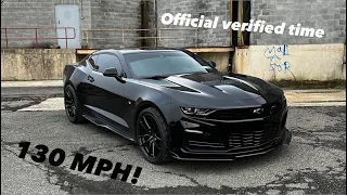 2021 Camaro 2SS POV Drive (How Fast Is A Camaro?)